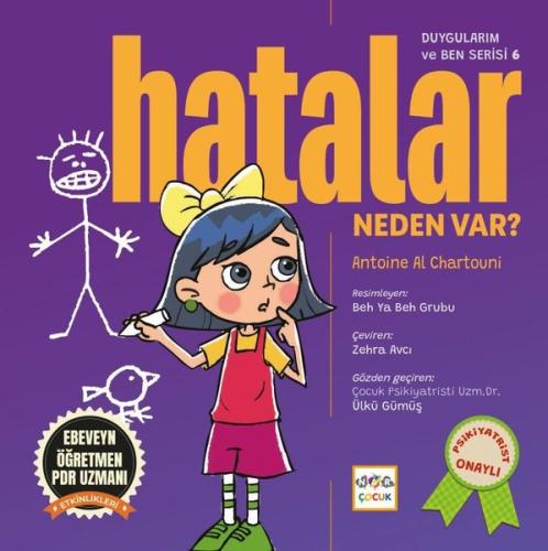 Hatalar Neden Var? Duygularım ve Ben Serisi 6