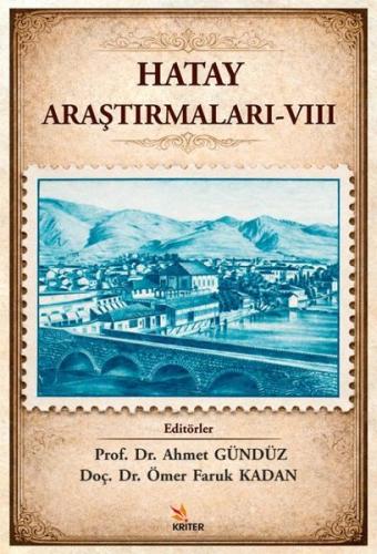 Hatay Araştırmaları 8