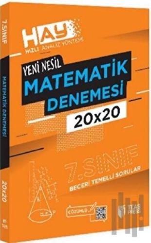 Hay 7. Sınıf Matematik Branş Deneme | Kitap Ambarı