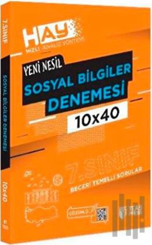 Hay 7. Sınıf Sosyal Bilgiler Branş Deneme | Kitap Ambarı