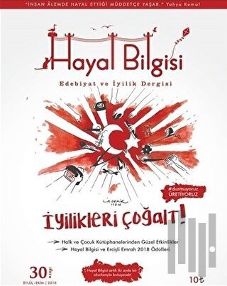 Hayal Bilgisi Dergisi Sayı: 30 Eylül - Ekim 2018