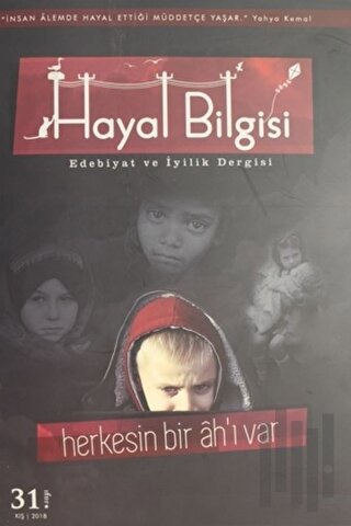 Hayal Bilgisi Dergisi Sayı: 31 Kış 2018