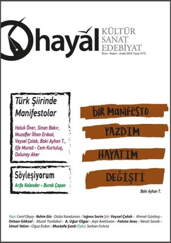 Hayal Dergisi Sayı 67 | Kitap Ambarı