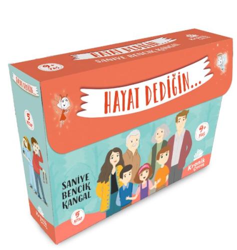 Hayat Dediğin… Kutulu Set (5 Kitap) | Kitap Ambarı