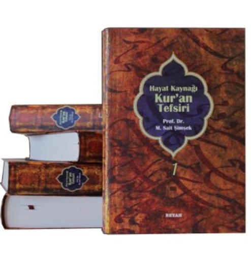 Hayat Kaynağı Kur'an Tefsiri (5 Kitap Takım) - Sempatik Boy