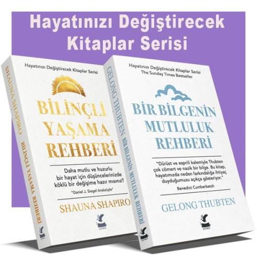 Hayatınızı Değiştirecek Kitaplar Serisi Seti - 2 Kitap Takım