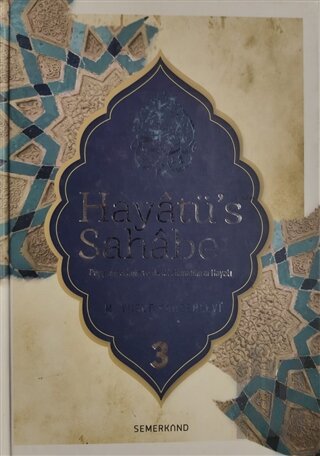 Hayatü's Sahabe Cilt: 3 (Ciltli)