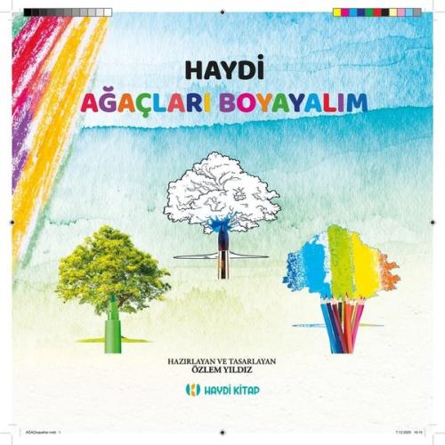 Haydi Ağaçları Boyayalım