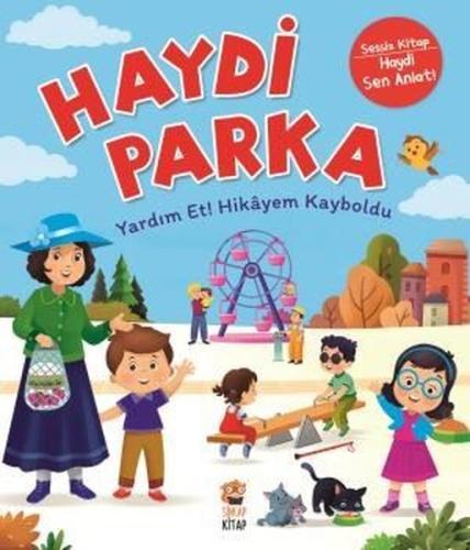 Haydi Parka-yardım Et! Hikayem Kayboldu | Kitap Ambarı