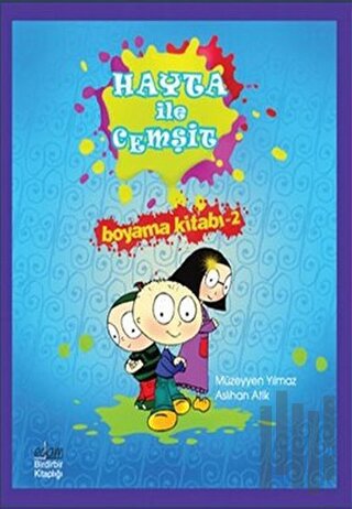 Hayta İle Cemşit /Boyama Kitabı - 2