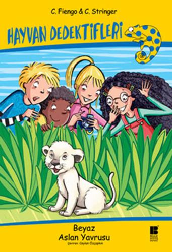 Hayvan Dedektifleri Beyaz Aslan Yavrusu