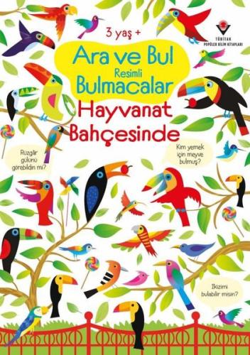 Hayvanat Bahçesinde  - Ara ve Bul Resimli Bulmacalar