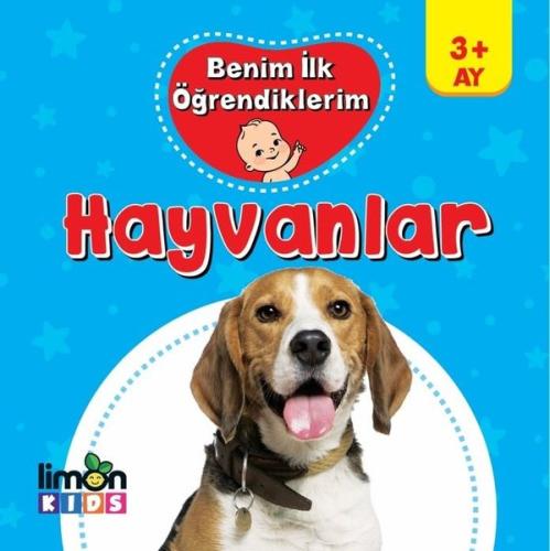 Hayvanlar-Benim İlk Öğrendiklerim 3+Ay