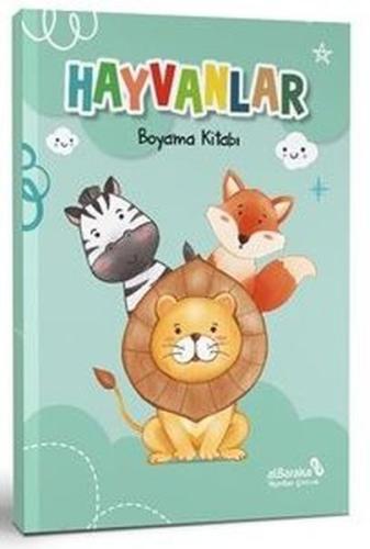Hayvanlar - Boyama Kitabı | Kitap Ambarı