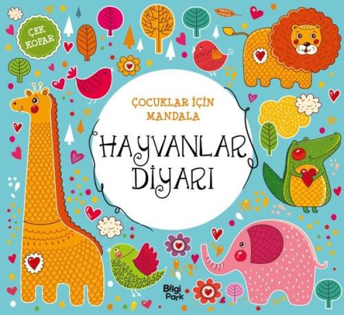 Hayvanlar Diyarı - Çocuklar İçin Mandala