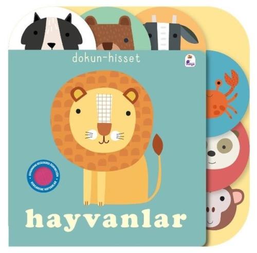 Hayvanlar - Dokun - Hisset (Ciltli)