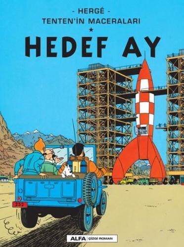 Hedef Ay - Herge Tenten'in Maceraları | Kitap Ambarı