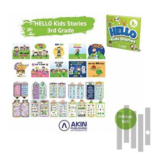 Hello Kids Stories 3nd Grade (Ciltli)