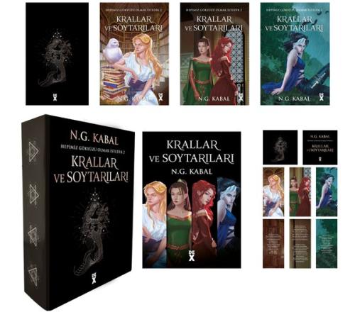 Hepimiz Gökyüzü Olmak İstedik 2 - Krallar ve Soytarıları - Kutulu (Ciltli)