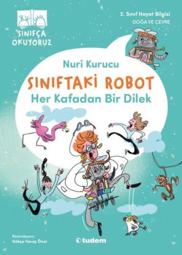 Her Kafadan Bir Dilek - Sınıftaki Robot | Kitap Ambarı