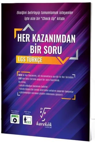 Her Kazanımdan Bir Soru LGS Türkçe Soru Bankası | Kitap Ambarı