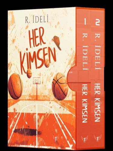 Her Kimsen Serisi Seti - 2 Kitap Takım - Kutulu (Ciltli)