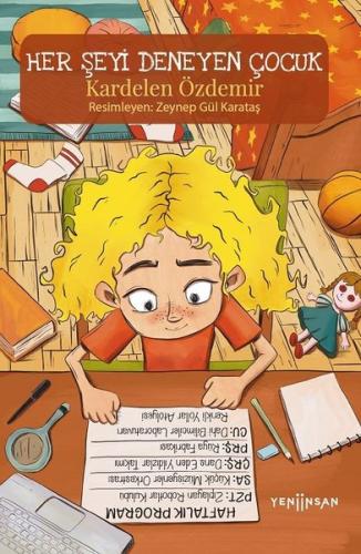 Her Şeyi Deneyen Çocuk | Kitap Ambarı