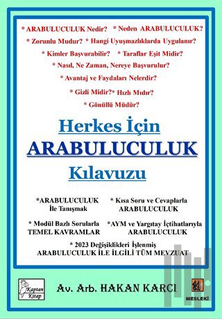 Herkes İçin Arabuluculuk Kılavuzu