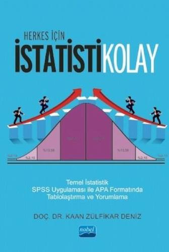 Herkes için İstatistiKolay - Renkli Anlatım