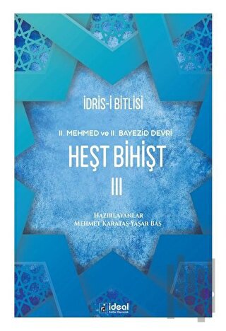 Heşt Bihişt 3 (Ciltli)