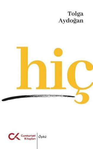 Hiç | Kitap Ambarı