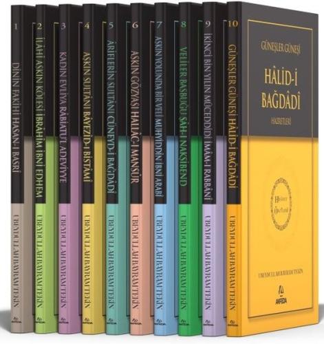 Hidayet Öncüleri Evliyalar Serisi Seti - 10 Kitap Takım
