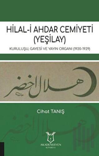 Hilal-i Ahdar Cemiyeti (Yeşilay)