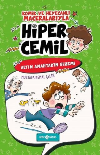 Hiper Cemil 1-Altın Anahtar'ın Gizemi | Kitap Ambarı