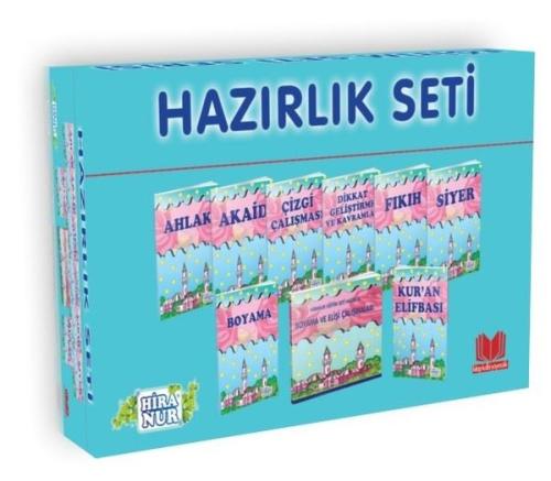 Hiranur Hazırlık Seti 9 Kitap Takım