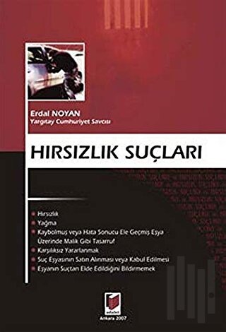 Hırsızlık Suçları | Kitap Ambarı