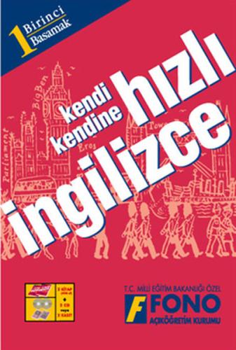 Hızlı İngilizce 1.Basamak Seti - Kutulu