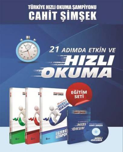 Hızlı Okuma 2 - 21 Adımda Etkin ve Hızlı Okuma Eğitim Seti