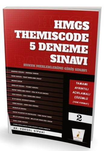 HMGS Themiscode 5 Deneme Sınavı - Hukuk Mesleklerine Giriş Sınavı