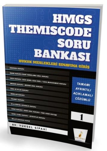 HMGS Themiscode Soru Bankası - Hukuk Meslekleri Sınavına Giriş