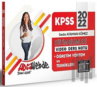 Hocawebde 2022 KPSS Eğitim Bilimleri Öğretim Yöntem ve Teknikleri Video Ders Notları