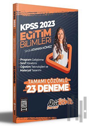 Hocawebde 2023 KPSS Eğitim Bilimleri Program Geliştirme - Sınıf Yönetimi - Öğretim Teknolojileri ve Materyal Tasarımı Tamamı Çözümlü 23 Deneme Sınavı