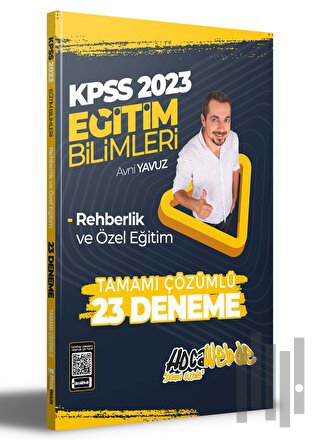 Hocawebde 2023 KPSS Eğitim Bilimleri Rehberlik ve Özel Eğitim Tamamı Çözümlü 23 Deneme