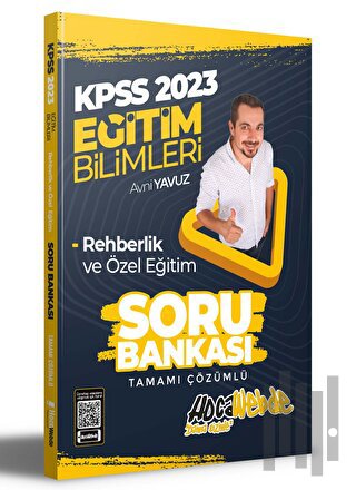 Hocawebde 2023 KPSS Eğitim Bilimleri Rehberlik ve Özel Eğitim Tamamı Çözümlü Soru Bankası