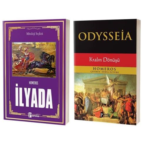 Homeros Seti - 2 Kitap Takım