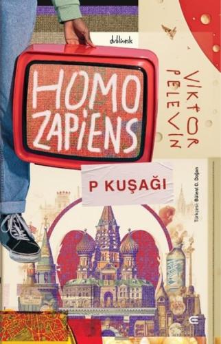 Homo Zapiens - P Kuşağı | Kitap Ambarı