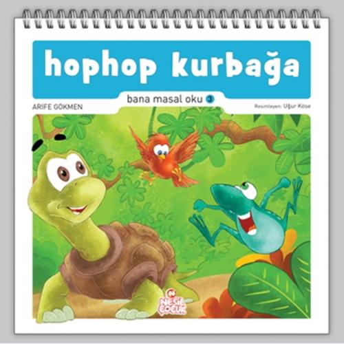 Hophop Kurbağa | Kitap Ambarı