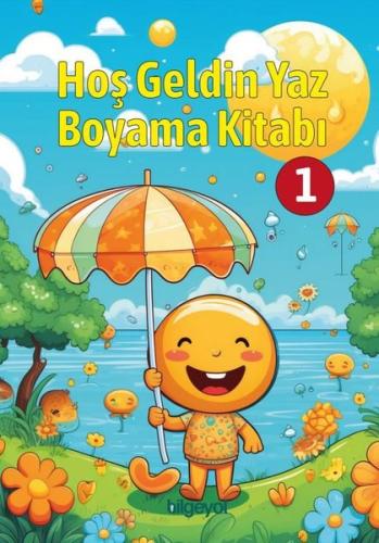 Hoş Geldin Yaz Boyama Kitabı 1 | Kitap Ambarı