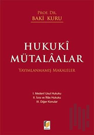Hukuki Mütalaalar (Ciltli)