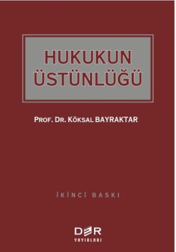 Hukukun Üstünlüğü
